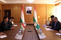 مسایل توسعه همکاری های اقتصادی و تجاری بین تاجیکستان و پاکستان مورد بحث و بررسی قرار گرفت