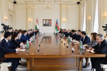 ملاقات و مذاکرات سطح عالی بین تاجیکستان و آذربایجان