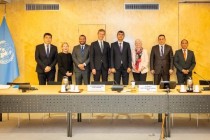 به ابتکار تاجیکستان، نشست کشورهای عضو سازمان ملل متحد در رابطه با آب و اقلیم در ژنو برگزار شد