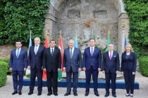 هیئت تاجیکستان در سومین نشست وزرای امور خارجه “آسیای مرکزی – ایتالیا” شرکت کرد