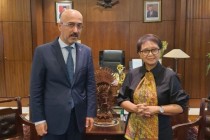 تاجیکستان و اندونزی علاقه خود را برای تقویت همکاری های دوجانبه ابراز کردند