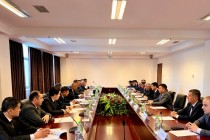 نشست کارگروه های تعیین مرزهای دولتی تاجیکستان و ازبکستان در دوشنبه برگزار شد