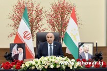 هیئت های پارلمانی و دولت تاجیکستان مراتب تسلیت و همدردی خود را به مقام رهبری و ملت ایران اعلام کردند