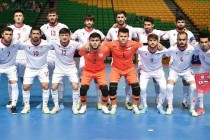 تیم ملی فوتسال تاجیکستان در رده بندی اول فیفا در جایگاه 34 قرار گرفت
