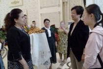 در شهر خجند دیدار و ملاقات زنان تاجیکستان و چین برگزار می شود