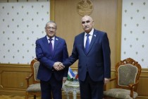 همکاری های بین پارلمانی بین تاجیکستان و ازبکستان در دوشنبه مورد بحث و بررسی قرار گرفت