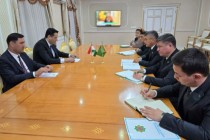 سفیر تاجیکستان با فرماندار استان آهال ترکمنستان دیدار و گفتگو کرد