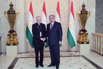 امامعلی رحمان، رئیس جمهور جمهوری تاجیکستان با کاردینال پترو پارولین، وزیر امور خارجه واتیکان دیدار و گفتگو کردند