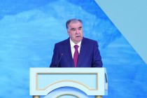 رئیس جمهور جمهوری تاجیکستان: در 20 سال گذشته سهم حوادث اضطراری مربوط به آب از 80 به 90 درصد افزایش یافته است