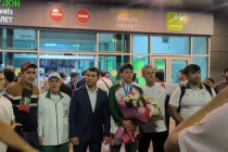 محمدی رجب اف، قایقران تاجیک در قهرمانی آسیا یک مدال طلا و یک نقره کسب کرد