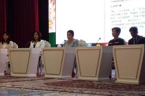 همایش زنان تاجیکستان و چین در خجند آغاز به کار کرد