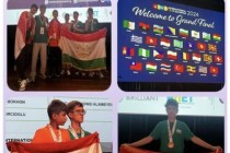 دانش آموزان تاجیک در المپیاد بین المللی “STEM” موفق به کسب 5 مقام سوم شدند