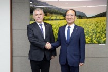 تاجیکستان و جمهوری کره در مورد گسترش همکاری ها در بخش راه آهن گفتگو کردند