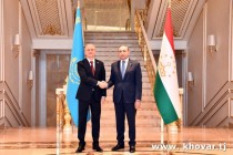 نشست کمیسیون مشترک بین دولتی تاجیکستان و قزاقستان در زمینه همکاری های اقتصادی در دوشنبه برگزار شد