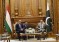 محمدتایر ذاکرزاده، رئیس مجلس نمایندگان مجلس عالی جمهوری تاجیکستان با شهباز شریف، نخست وزیر جمهوری اسلامی پاکستان دیدار و گفتگو کرد