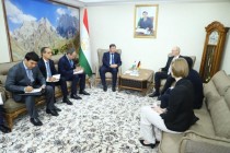 وزیر امور داخلی جمهوری تاجیکستان با سفیر آلمان دیدار و گفتگو کرد