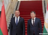 دیدار وزیران امور داخلی تاجیکستان و بلاروس در دوشنبه برگزار شد