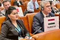 هیئت پارلمانی تاجیکستان در نشست سازمان امنیت و همکاری اروپا شرکت دارد