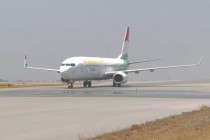 اولین پرواز شرکت هواپیمایی تاجیکستان “سامان ایر” به پاکستان انجام شد