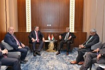 وزیران امور خارجه تاجیکستان و هند در آستانه دیدار کردند