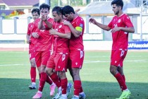 تیم ملی جوانان تاجیکستان مقابل افغانستان به برتری رسید