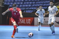 تیم ملی فوتسال تاجیکستان مقابل تیم ملی قرقیزستان به پیروزی رسید
