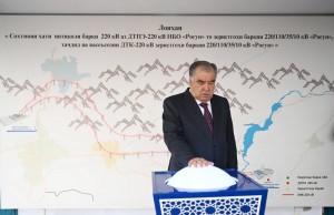 Peshvoi-millat-Emomal-Ra-mon-hati-inti-oli-bar-i-220-kV-az-NBO-Ro-un-to-zeristgo-i-bar-ii-Ro-un-ro-ba-istifoda-dodand