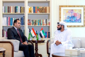 H.E.-Ambassador-of-Tajikistan-and-UAE-Minister-of-Culture