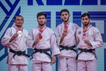 کشتی گیران تاجیکستان در مسابقه Russian judo tour یک مدال طلا و یک مدال نقره کسب کردند