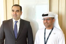 سفیر تاجیکستان با مدیر اجرایی گروه بنادر ابوظبی دیدار و گفتگو کرد