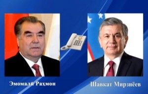 Emomali-Rahmon-va-SHavkat-Mirziyoev-suhbati-telefoni