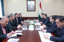 قاهر رسول زاده، نخست وزیر تاجیکستان با علی نجفی خوشرودی، معاون اول رئیس جمهور ایران دیدار و گفتگو کرد