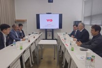 سفیر تاجیکستان با مدیریت شرکت YG-1، LTD جمهوری کره دیدار و گفتگو کرد