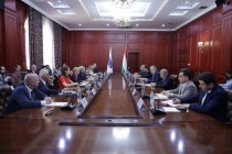 همکاری تاجیکستان در چارچوب سازمان امنیت و همکاری اروپا مورد بحث و بررسی قرار گرفت