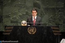 رستم امامعلی در مراسم تاریخی اولین جشن روز جهانی فوتبال در مقر سازمان ملل متحد شرکت کرد