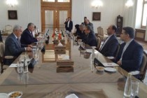 وضع فعلی و چشم‌انداز همکاری‌های دوجانبه بین تاجیکستان و ایران در تهران مورد بحث و بررسی قرار گرفت