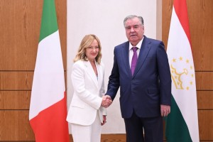 Prezidenti-um-urii-To-ikiston-bo-Sarvaziri-um-urii-Italiya-or-a-Meloni-mulo-ot-namudand