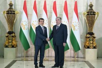 امامعلی رحمان، رئیس جمهور کشورمان با  سلیم المالک، مدیر کل آیسسکو دیدار و گفتگو کردند