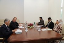 گسترش روابط بین پارلمانی تاجیکستان و پاکستان بررسی شد