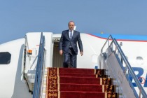 نخست وزیر جمهوری ازبکستان وارد شهر دوشنبه شد