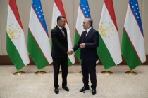 قاهر رسول زاده، نخست وزیر جمهوری تاجیکستان در همایش بین‌المللی سرمایه‌گذاری تاشکند شرکت کرد