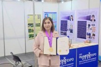 رخشانه علاءالدین‌زاده برنده نمایشگاه بین‌المللی “Korea Institute of Patent Information” شد