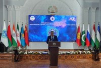 کنفرانس بین‌المللی “آسیای مرکزی – محور سازمان همکاری شانگهای: 25 سال همکاری برای توسعه مشترک” در دوشنبه برگزار شد