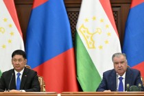 بیانیه مطبوعاتی امامعلی رحمان، رئیس جمهور جمهوری تاجیکستان پس از مذاکرات سطح بالا بین تاجیکستان و مغولستان