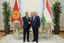ملاقات و مذاکرات سطح بالا بین تاجیکستان و قرقیزستان