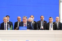 امامعلی رحمان، رئیس جمهور جمهوری تاجیکستان در هفدهمین اجلاس سازمان همکاری اقتصادی شرکت کردند