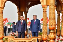 صدر جپاراف، رئیس جمهور جمهوری قرقیزستان با سفر دولتی وارد تاجیکستان شد