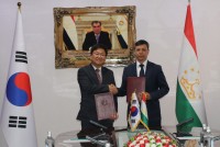 تفاهم‌نامه‌ همکاری بین وزارت آموزش و علم جمهوری تاجیکستان و اداره آموزش شهر سجونگ جمهوری کره امضا شد
