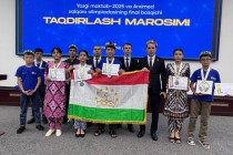 دانش‌آموزان تاجیک در المپیاد بین‌المللی ارشمیدس 63 مدال کسب کردند