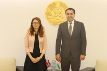 تاجیکستان و بریتانیا در حوزه نوآوری و فناوری اطلاعات همکاری می کنند